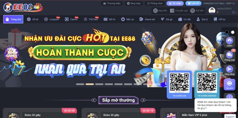 Thao tác cài app EE88 cho điện thoại chạy hệ điều hành iOS